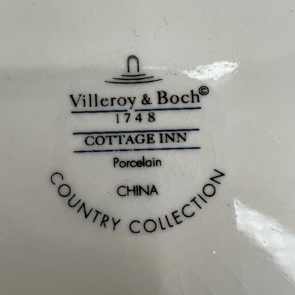 Villeroy & Boch Cottage In Porcelain Country Collection Medium Jar - Picture 9 of 9